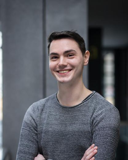 Portrait von Dustin Breuer