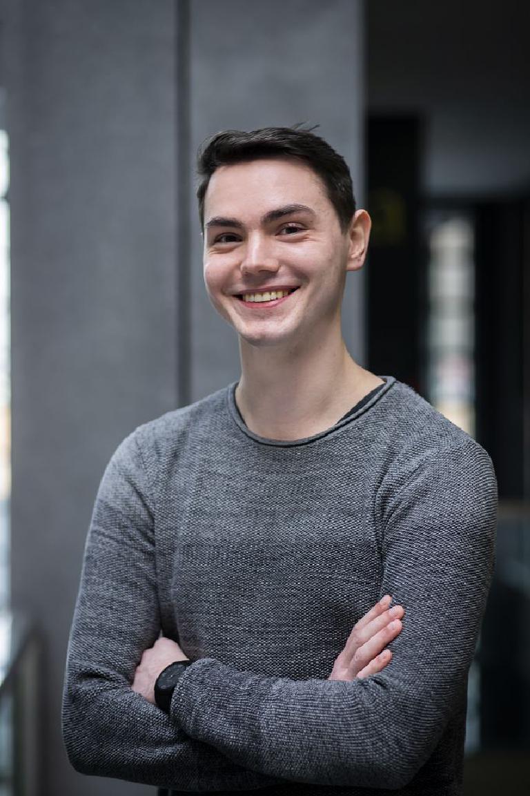 Portrait von Dustin Breuer